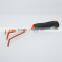 A3 Meterial 3 Teeth Garden Rake Steel Rakes Metal Mini Rake for Kids