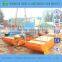 Sand suction dredger with jet head for deep depth