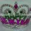 plastic crown with light