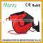 Car tire pneumatic tool air hose reel with 20m PVC air hose