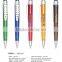 Hotel plastic promotional pen,cheap advertising ballpoint pen,hotel fountain ball pen
