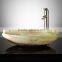 Natural Color DARK GREEN ONYX OVAL SINKS AND BASINS