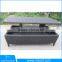 China Company Wholesale Cheap Black Outdoor Lounge Furniture