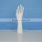 the hand mannequin for glove and ring window display