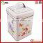 Dongguan Square Tea Tin Canisters