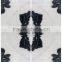 China panda marble tile zebra marble tile 60*60
