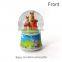 2015 cute yard musicial snow globes
