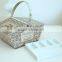 Chic Attractive Decorative Wooden Sewing Basket/Box
