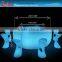 New night club bar stools led plastic bar stools,home party and event luminous led chair