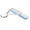 Sublimation 48*68mm Rectangle Polymer Keychain,Sublimation Polymer Keyring