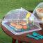 Food Protector Tent - Set of 2 Large Galvanized Steel Wire Pop-Up Tents, Stylishly and Conveniently Keeps Bugs Away Fro
