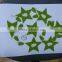 Christmas star garland