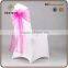 popular organza chair sash for chair deco