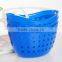 Wholesale Stock Colorful 360 Degree Rotatable Plastic Bathroom Kitchen Hanging Storage Baskets