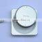Round Battery free self-powered wireless control single wall switch