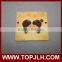 2017 Hot sell sublimation mdf board hard board sublimation mdf blank coaster with cork