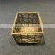 2016 linyi new desgin eco-friendly hand woven hemp rope basket