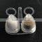 Shaker PS bottle good quality condiment shaker, clear shaker, salt and pepper