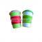 Ecological Quality Assuarance Cheap bamboo fiber cup mug without handle