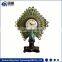 New design classic low price table clock with 12 photo frame