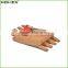 Square Bamboo Wooden Salad Hands