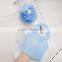 Cartoon Bear Shaped Polyester Baby Bath Glove