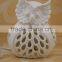 hand made owl shape ceramic decoration lamp wholesale