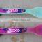2016 new products color changing plastic spoon