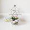 Icosidodecahedron glass vase Ring Bearer Wedding Icosahedron With a Hinged Lid Ring Box