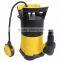 Plastic low flow submersible pump