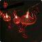 Flamingo AA battery operated fairy light string home indoor decoration