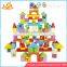wholesale 80 letter bloc creative wooden blocks toy for baby interesting and good quality wooden blocks toy for children W13B009