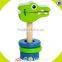 Wholesale beautiful design wooden music sound toy most popular wooden music sounding board toy W07I021