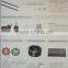 oil leveler pressure matched type circular oil leveler
