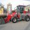 ZL16 new style 1.6ton farm loader with CE ROPS EPA