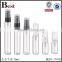 wholesale cosmetic packaging 3ml 5ml 10ml clear bottle glass perfume personal care plastic cap spray bottle for perfume