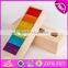 Mini intelligent wooden baby building blocks best design creativity toy wooden baby building blocks W13D143