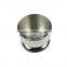 mini kitchen gadget stainless steel egg cup