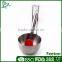 High Quality Bbq Sauce Pot with silicone Basting Brush