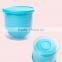 Round Shape Children Colorful PP Plastic Bowl