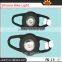 Multi-Color Bicycle Headlight Silicone Bike Light For Safety Travel