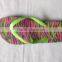 Colorful Unisex Flip Flops/Factory Cheap Beach Slipper