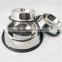 Wholesale Fixable Dog Bowl Stainless Steel Pet Bowl Hanging Food Bowl For Dogs