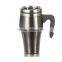 Custom Professional Stainless Steel Coffee Travel Mug With Handle