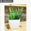 artificial mini succulents artificial succulent plants for indoor decoration bonsai potted small preserved plant