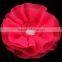 handmade chiffon flower clip for kids hair accessories