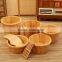 foot message spa wooden foot bath bucket