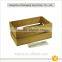 Hot Sale Large Capacity Wooden Storage Crate