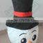 carrot nose snowman costumes for party
