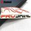 Eco-friendly rubber custom made iron on patches silicone logo patch